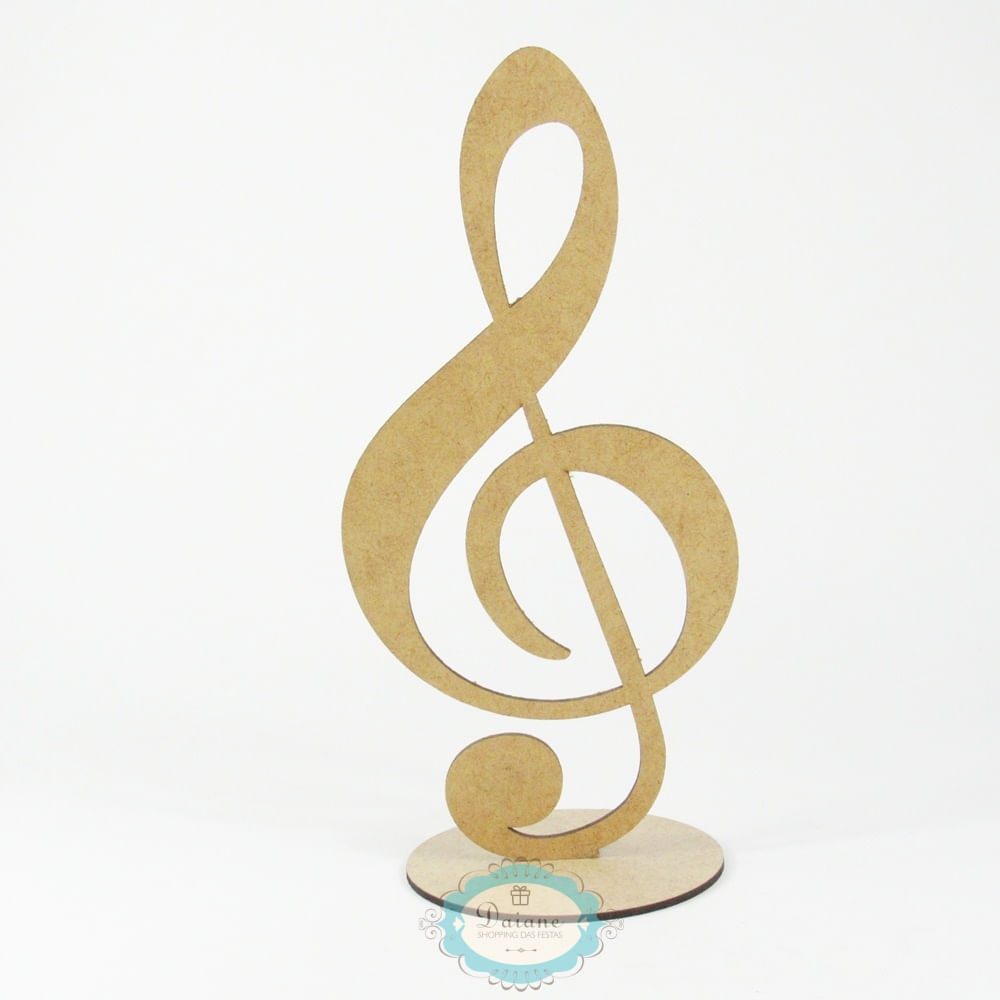 Nota Musical Mdf Daiane Shopping Das Festas Daianeshoppingdasfestas